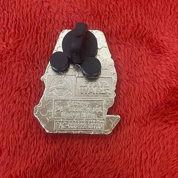 Disney Pin Lot of 6 Star Wars Mickey Mouse Mixed Variety - Picture 13 of 16